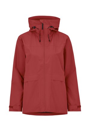 Didriksons, JOANNA  - Regnjakke / vandafvisende jakker - spring red
