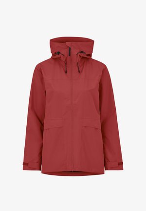 Didriksons, JOANNA - Regenjas - spring red