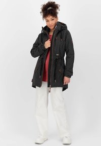 alife & kickin CHARLOTTEAK  - Wintermantel - moonless dots
