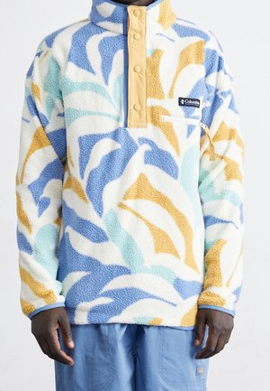 Felpa in pile - multi-coloured