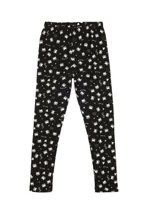 PRINTED - Legging - black