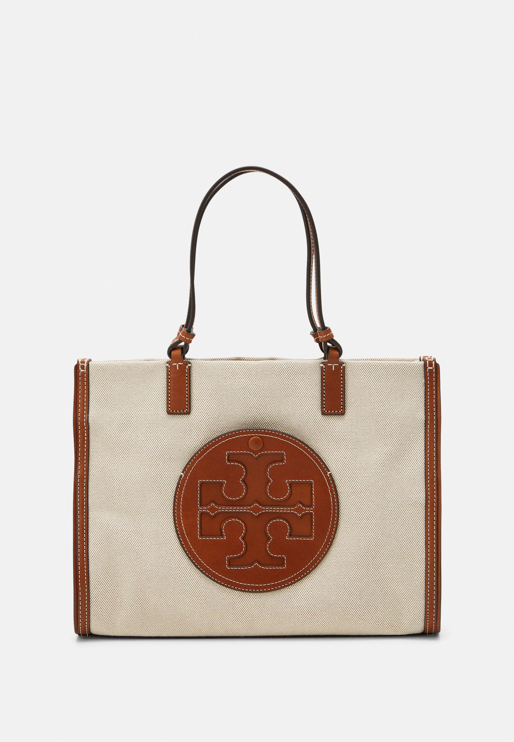 Canvas tote tory burch Clearance