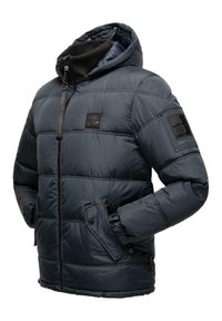 STONE HARBOUR ZARLAAN - Vinterjacka - dark blue