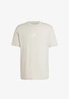 ESSENTIALS SMALL LOGO SINGLE TEE - Pamata T-krekls - alumina white