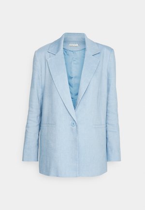 Alice + Olivia DENNY PIPING - Blazer - chambray