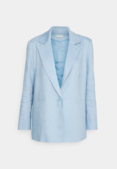 Alice + Olivia DENNY PIPING - Σακάκι - chambray