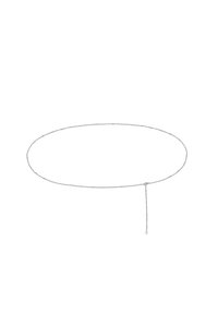 Unausgewählt, silver-coloured