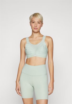 ACTIVE BRA CLASSIC - Tvirtai krūtinę prilaikanti sportinė liemenėlė - light green