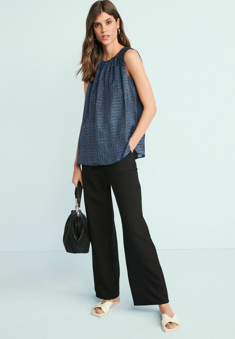 Damen T-Shirts | Next Bluse navy blue black print/dunkelblau - GC51465 Damen T-Shirts | Next Bluse navy blue black print/dunkelblau - GC51465