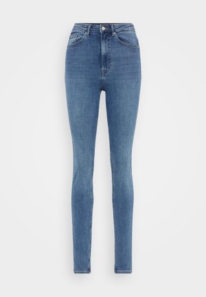 VMSANDRA - Vaqueros pitillo - medium blue denim washed