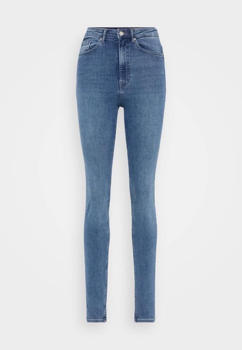 Vero Moda Tall Jeans Skinny Fit blauw denim/bluedenim