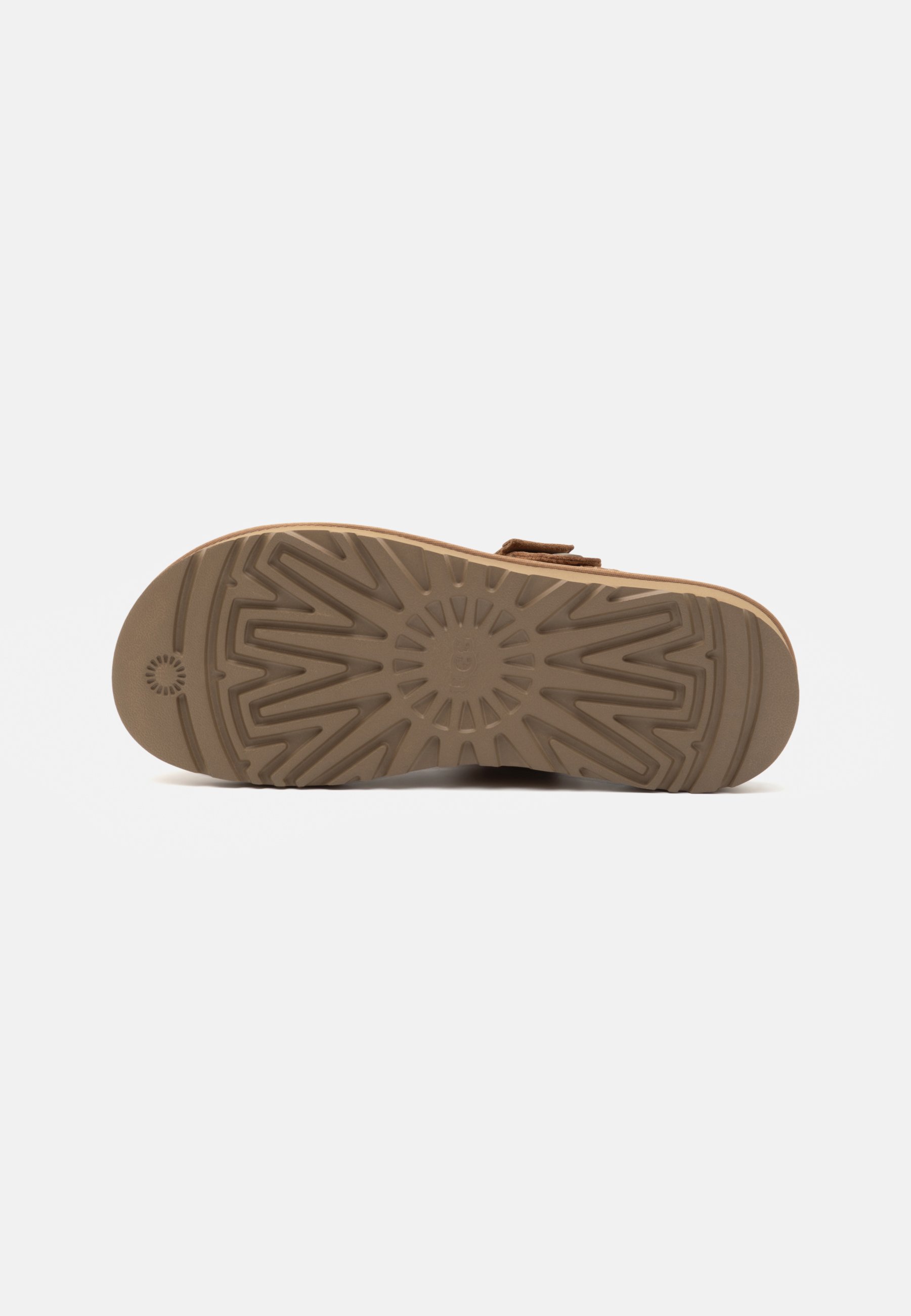 UGG GOLDENCOAST - Saboţi - chestnut/camel - Zalando.ro