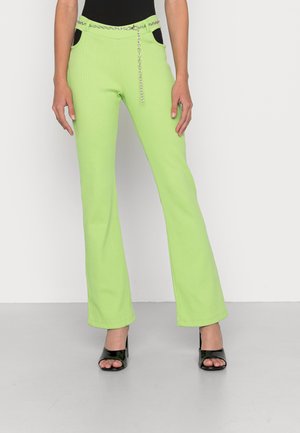 CHAINED UP PANT - Calças - lime