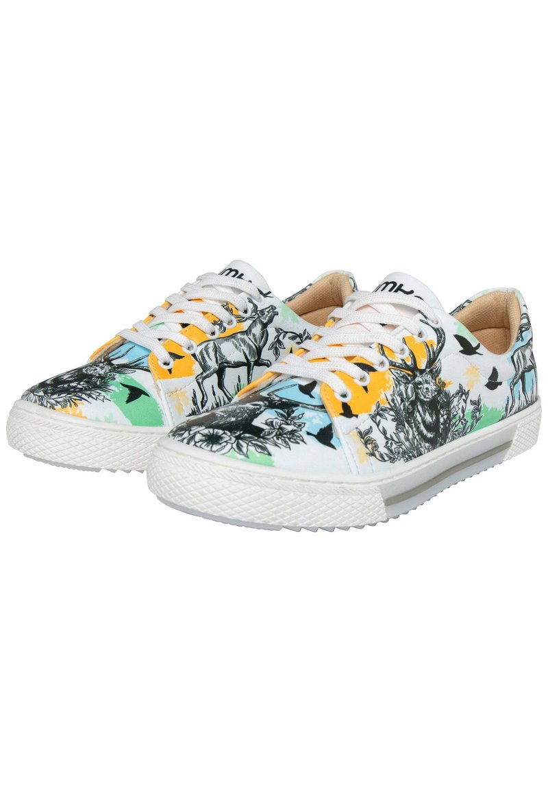 Damen Sneaker low | Mumka MY DEEREST Sneaker low multicolor/mehrfarbig - RT95374 Damen Sneaker low | Mumka MY DEEREST Sneaker low multicolor/mehrfarbig - RT95374