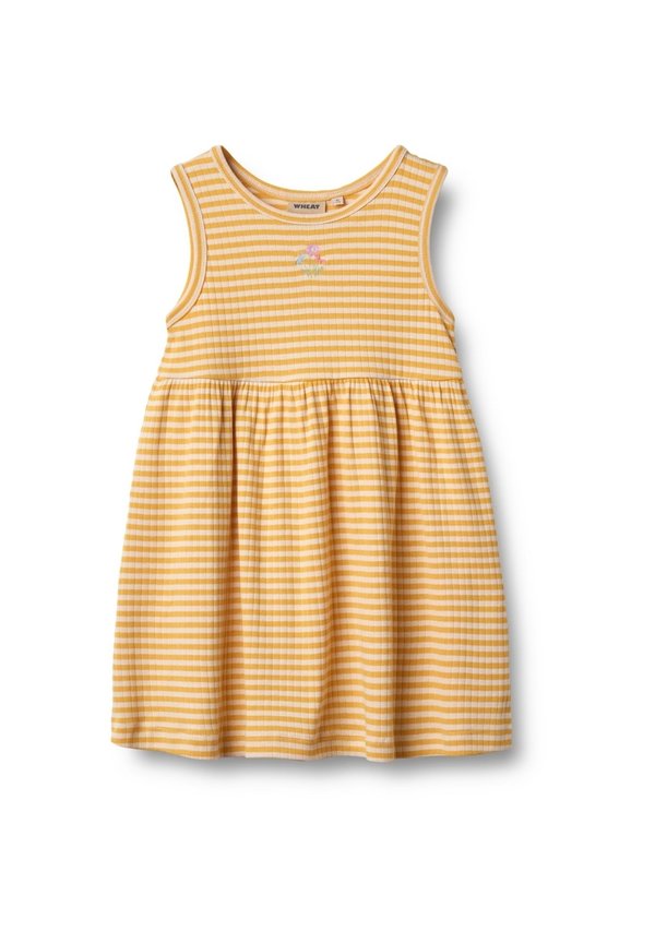 EMBROIDERY MARTHA - Strickkleid