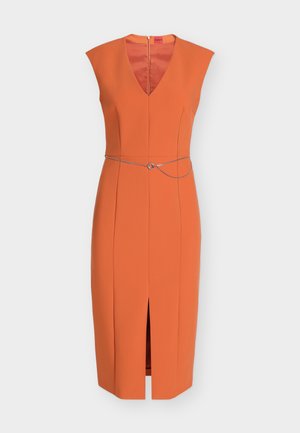 HUGO, KATUNINA - Robe fourreau - bright orange