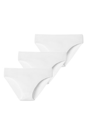 Schiesser SCHIESSER SLIP 3ER PACK INVISIBLE LIGHT - Slip - weiß