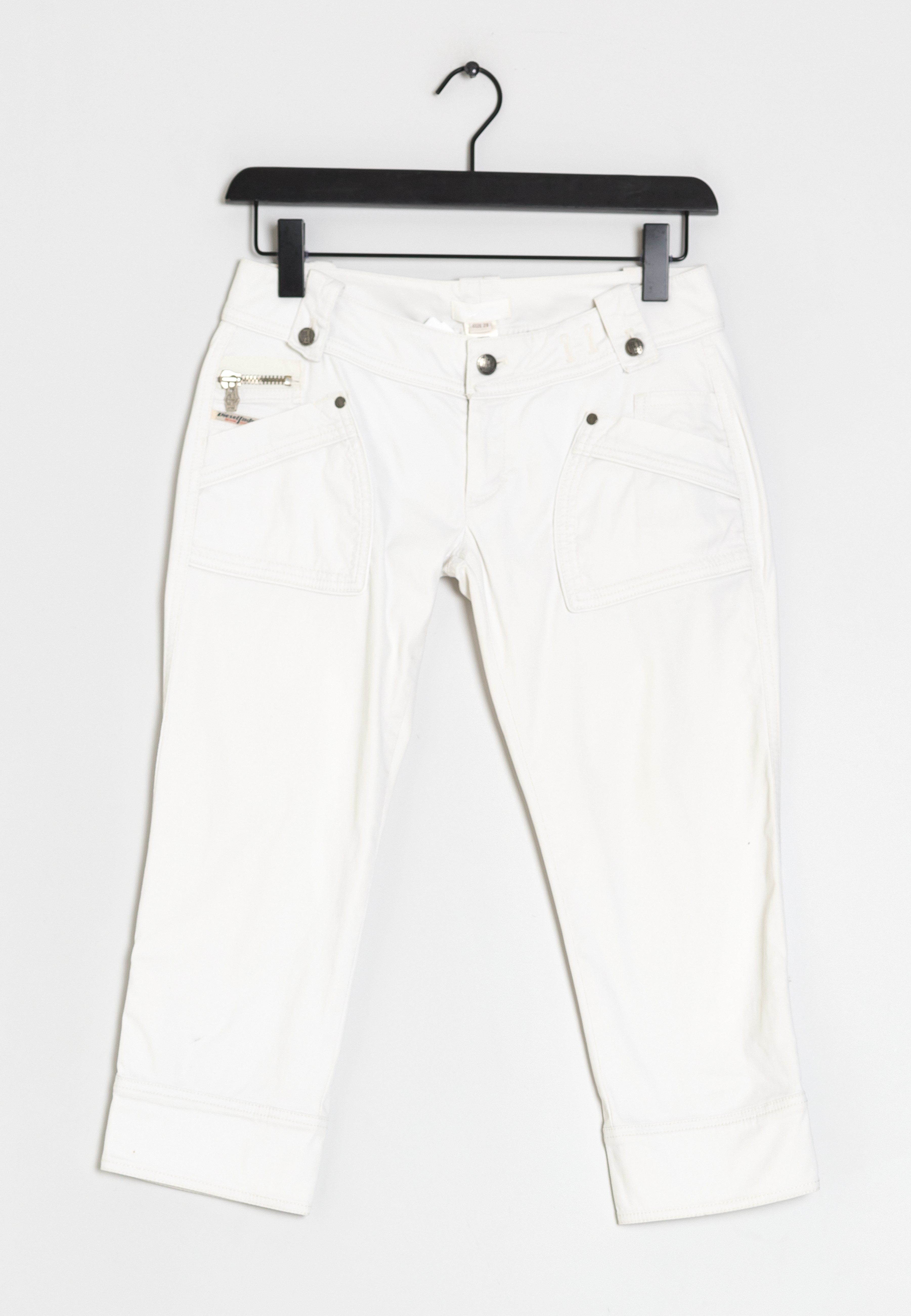 Diesel Broek - white/wit - Zalando.nl