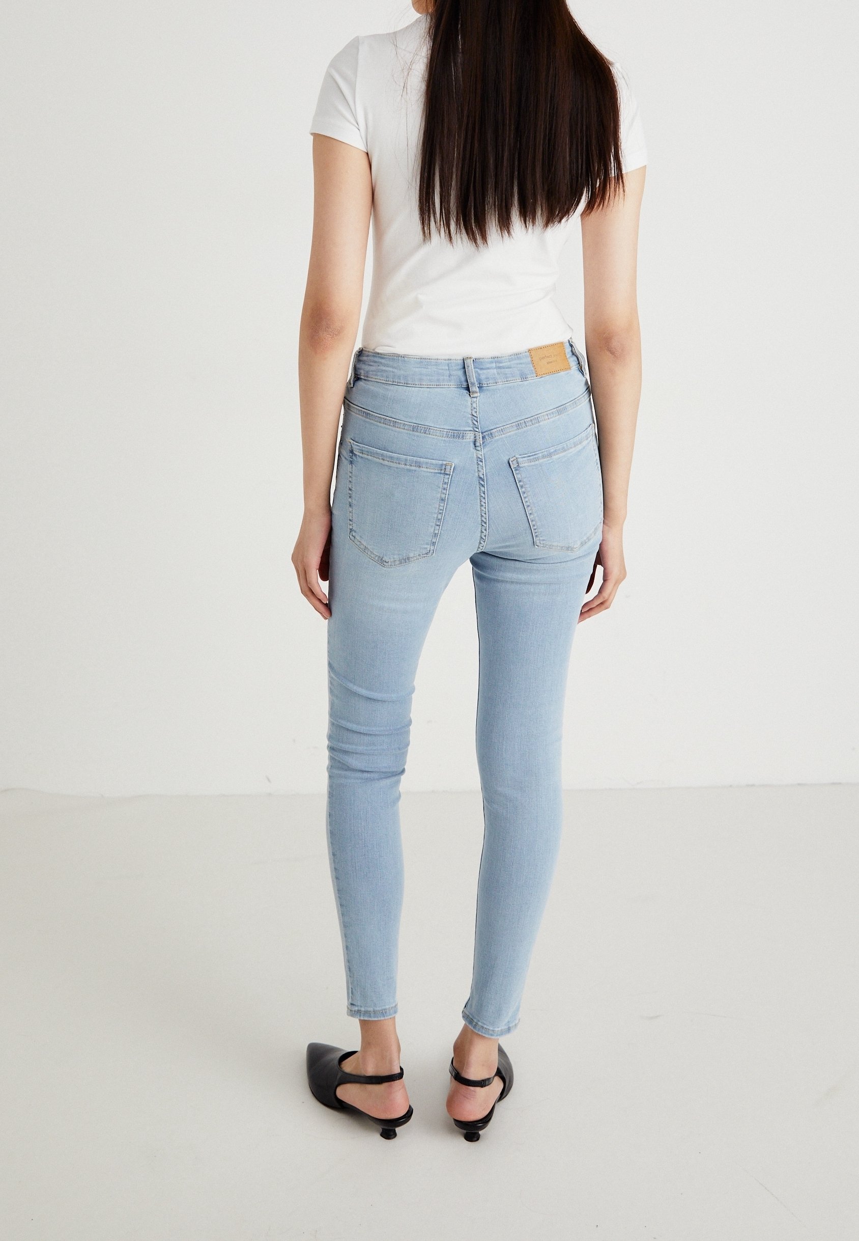 Gina Tricot Jeans Skinny blue denim/denim bleu (Seconde main