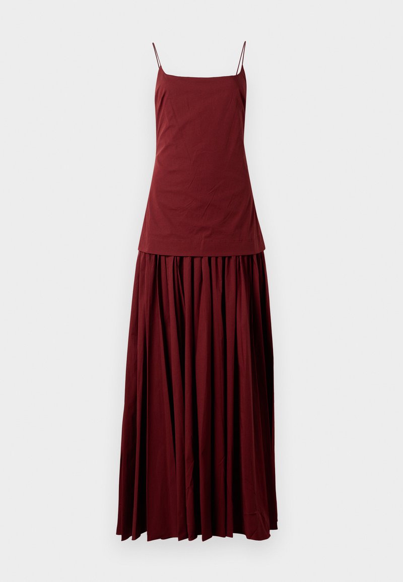 STAUD Maxi-jurk rood