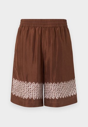 Feng Chen Wang UNISEX - Short - dark brown