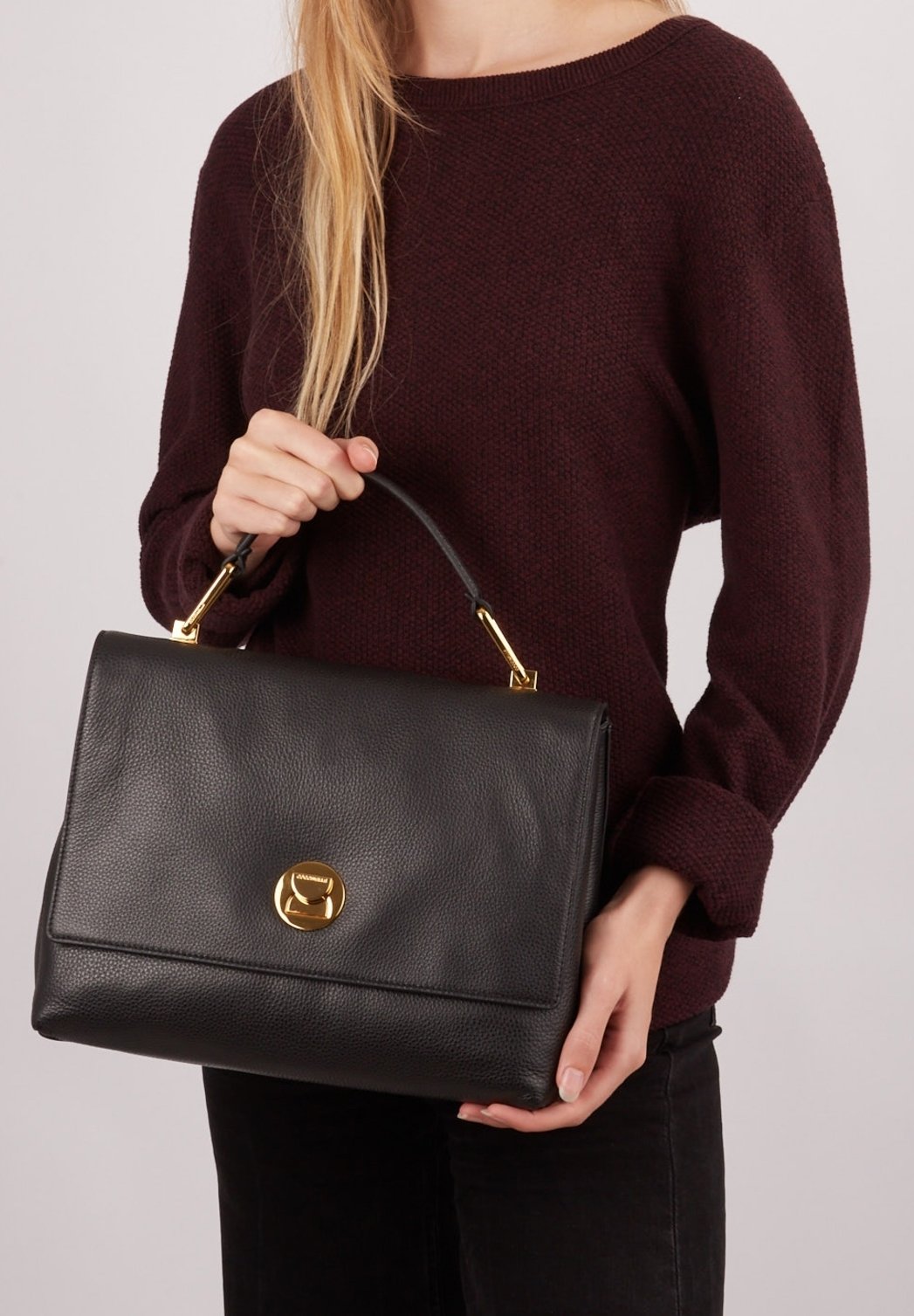 coccinelle liya satchel