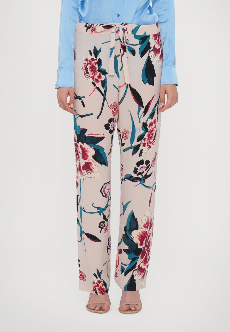Diane von Furstenberg DIANE PANT - Püksid - light pink