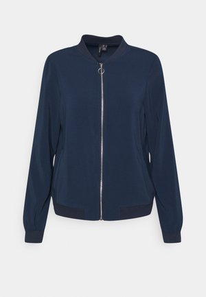 Bomber bunda - dark blue