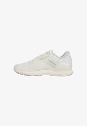 Head, SPRINT PRO 4.0 CLAY - Tennisschoenen voor kleibanen - chalk white light grey