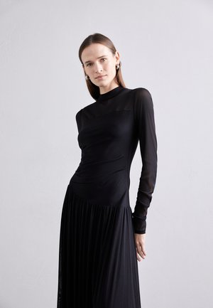 Diane von Furstenberg KIRSTIE DRESS - Rochie din jerseu - black