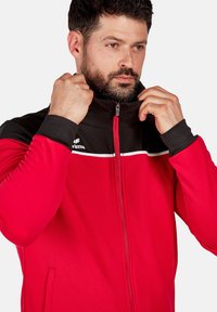 Erima FUSSBALL - TEAMSPORT CHANGE - Trainingsvest - rotschwarz