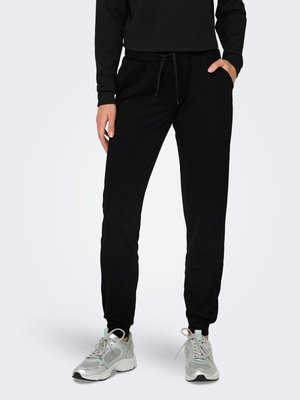 ONLY Play, ONPPERFORMANCE ATHL AYN REG PANTS - Долнище на анцуг - black/red