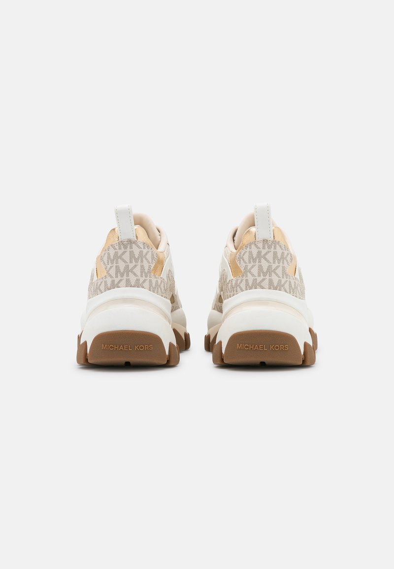 Damen Sneaker low | MICHAEL Michael Kors NICK TRAINER Sneaker low light cream/multi-coloured/camel - HV41455 Damen Sneaker low | MICHAEL Michael Kors NICK TRAINER Sneaker low light cream/multi-coloured/camel - HV41455