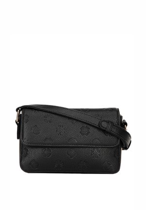 SMALL EMBOSSED - Borsa a tracolla - black