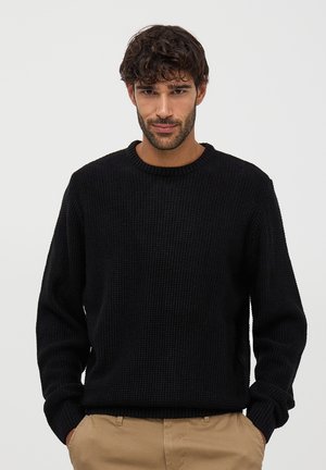 Terranova PUNTO RISO - Maglione - nero