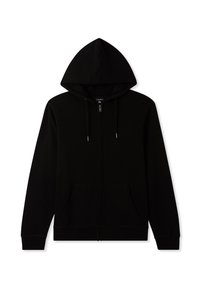 Terranova CON E UNITA - Felpa con zip - nero