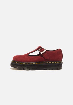 Dr. Martens ZEBZAG ciemnoczerwony