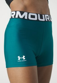 Under Armour HEATGEAR SHORTY - Tajice - hydro teal/white