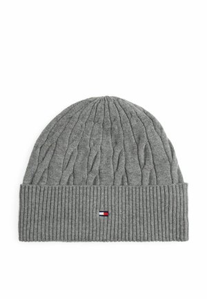 FLAG BEANIE UNISEX - Muts - mid grey heather