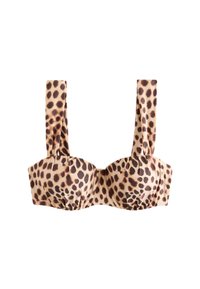 Niewybrane, brown leopard print