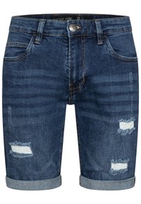 INCADEN - Denim shorts - blau