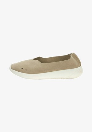 Scarpe senza lacci - beige