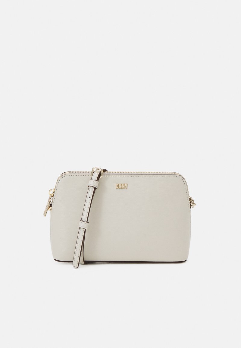 DKNY BRYANT DOME CROSSBODY Across body bag pebble/white Zalando.co.uk