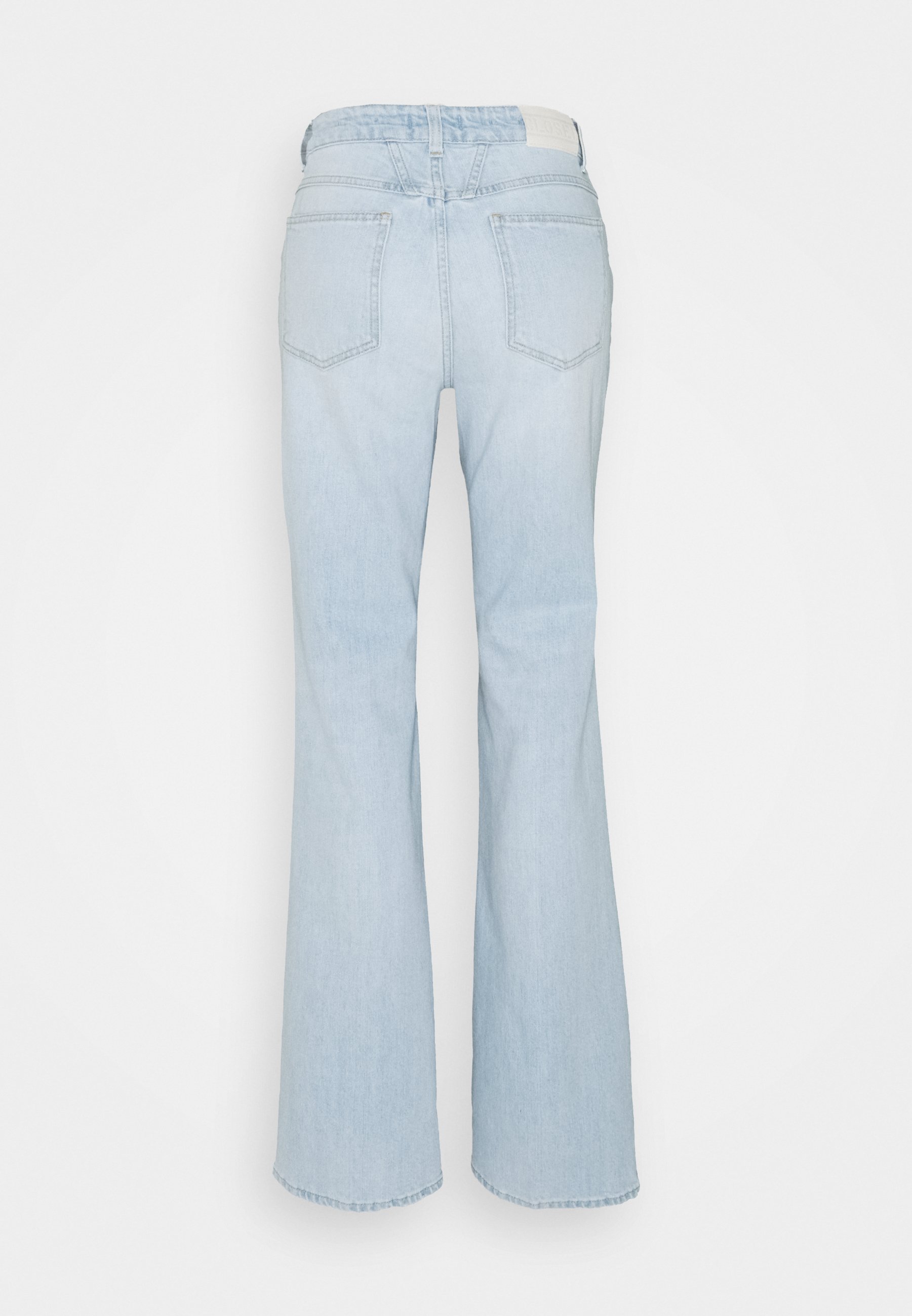 CLOSED LEAF - Flared Jeans - light blue 