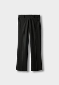 FLARED - Pantaloni - black