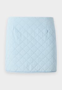 CHELSY MINI - Denimová sukňa - light denim