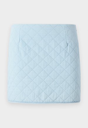 DESIGNERS REMIX CHELSY MINI - Denimnederdele - light denim