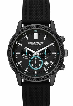 Skechers TRADITIONAL CLARKDALE - Montre à aiguilles - black