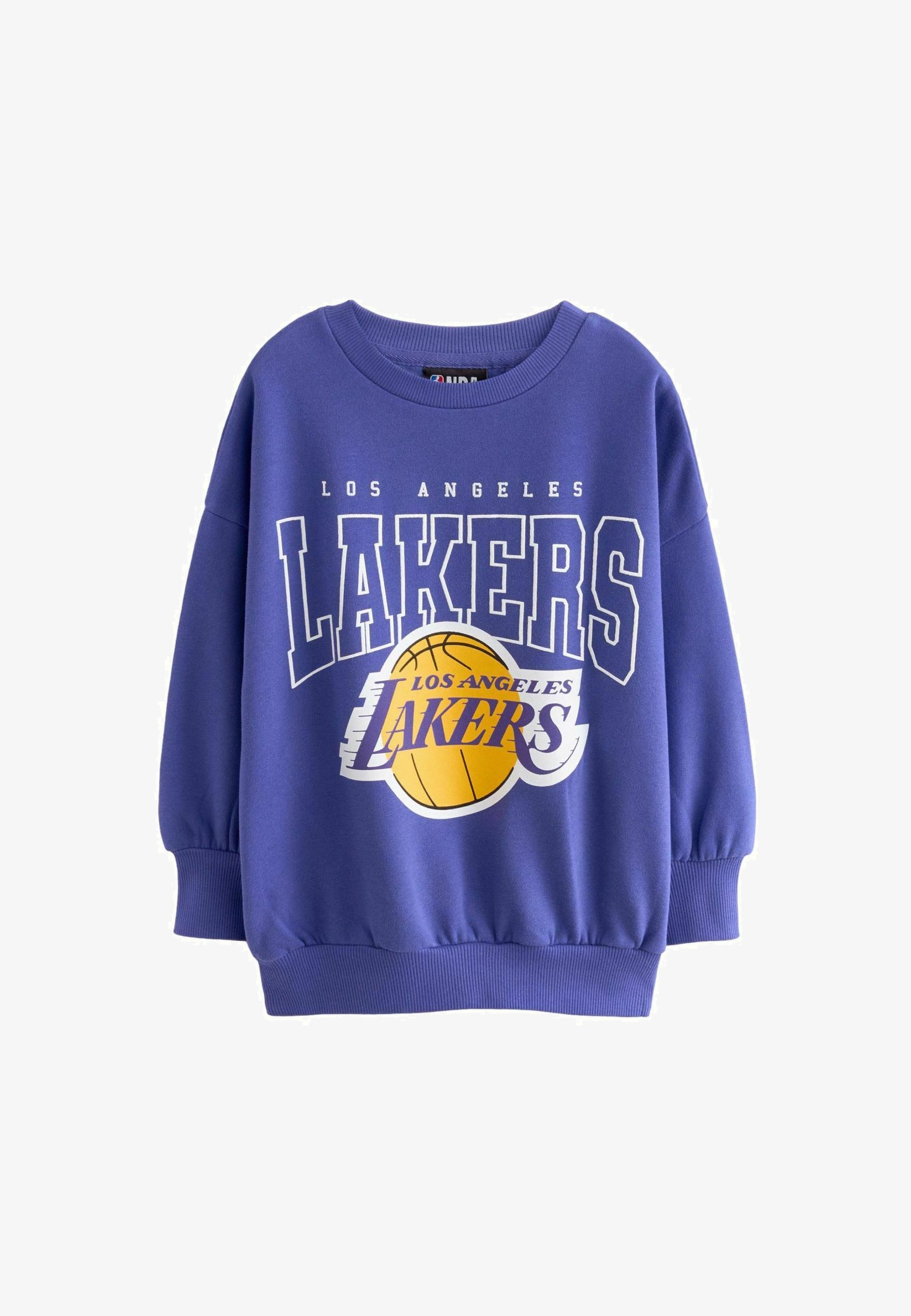 Guaranteed Lakers Felpa Lakers New Era Fleece Store Pullover