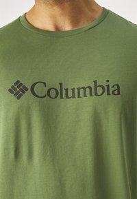 Columbia BASIC LOGO™ SHORT SLEEVE - Majica kratkih rukava s printom - canteen